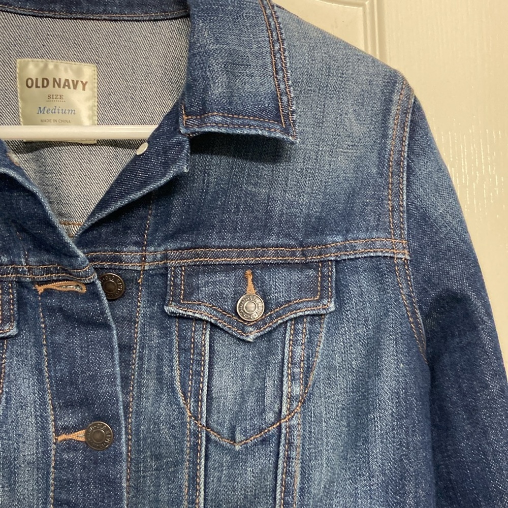 Old Navy Denim Jacket - Picture 2 of 5